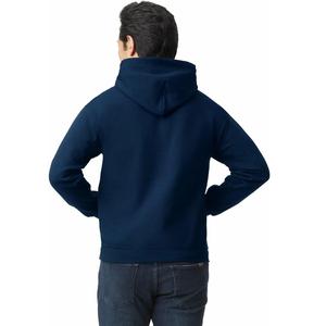 Sudadera con Capucha para Hombre, Estilo Urbano, Manga Larga, Forro Polar Cálido, Corte Holgado, para Otoño e Invierno - Product Image 5