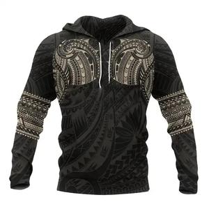 Nueva Llegada 2026 Sudadera con Capucha Personalizada de Hip Hop con Estampado de Grafiti de Araña, Estilo Urbano, Holgada, para Hombre - Product Image 4