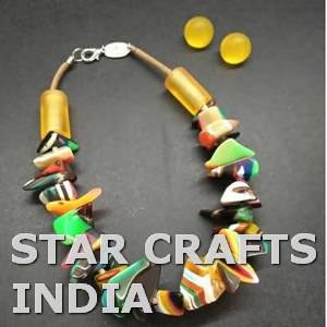 เครื่องประดับแฟชั่นสุดฮอตสร้อยคอโลหะเครื่องประดับสแตนเลสสำหรับผู้หญิงของขวัญงานเลี้ยงสร้อยคอจี้เครื่องประดับสำหรับงานแต่งงาน - Product Image 4