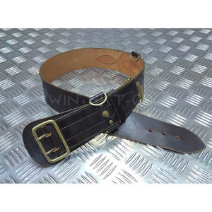 Ceintures Uniformes en Cuir Véritable Couleur Unie de Haute Qualité - Légères, Personnalisables avec Logo, Service OEM, Marque WIN SKT CO Personnalisée - Product Image 4