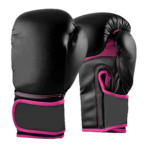 2025 New Style Custom Design <b>Boxing</b> Gloves Hand <b>Protection</b> with Laced Wrist Feature Cheap Price Leather by Manufacturer - Product Image 6