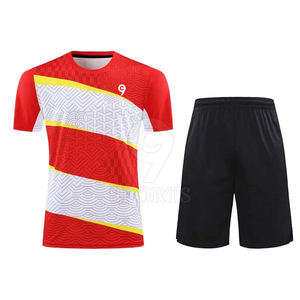 ชุดเครื่องแบบฝึกฟุตบอลผู้ชายชุดฟุตบอลวัสดุระบายอากาศและทนทาน - Product Image 1