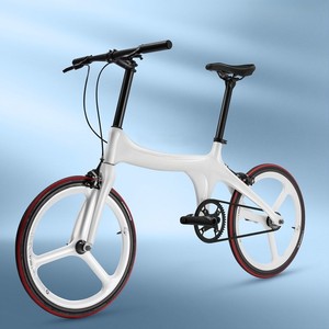SUNREMO Vélo de course <span class=keywords><strong>BMX</strong></span> monovitesse 20 pouces en fibre de carbone léger, durable et portable, nouveau modèle, facile à contrôler - Product Image 1