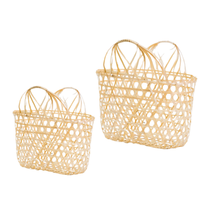 TOP PRODUCT Export From Vietnam Handwoven Bamboo <b>Baskets</b>: A Beautiful and Practical Storage Solution for Every Space - Product Image 1