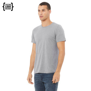 Camiseta transpirable Hombre Algodón CVC Jersey Camiseta - Product Image 4