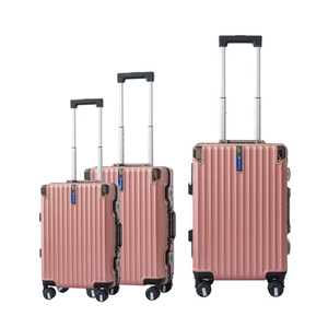 Direct Sales Factory 6007 Pc <b>Suitcases</b> Durable Alloy - Anti-Rust <b>Suitcase</b> Set Custom Logo Traveling Bags Luggage Sets Hung Phat - Product Image 1