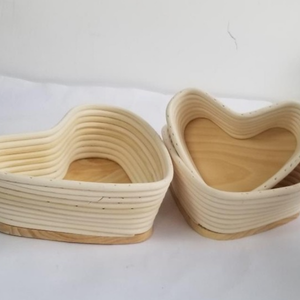 Handwoven Rattan Serving <b>Bowl</b> \ Natural <b>Bamboo</b> Craft, Rustic Home Decor, Export Quality - Product Image 6