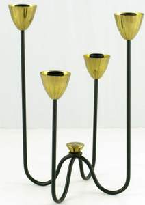 Bougeoir en cristal, décoration de la maison, autre support de bougie brillant, pour l'intérieur et l'extérieur - Product Image 6