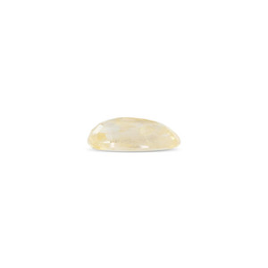 Saphir Jaune Naturel de 4,97 Carats (Pukhraj) - Pierre Précieuse Facettée Taille Émeraude - Product Image 2