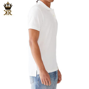 Camiseta Polo para Hombre, Logotipo Personalizado de Alta Calidad, Hecha en Pakistán, Cómoda, 100% Algodón - Product Image 4