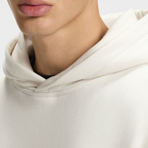 Sudadera con Capucha de Color Sólido de Alta Calidad para Hombre, Precio al por Mayor, Mangas Completas, Bolsillo Tipo Canguro, Diseño de Logotipo Personalizado, Impresión - Product Image 5