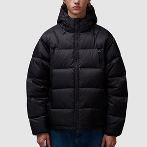 Vestes matelassées unisexes, manteau d'hiver chaud, léger, doux, isolé, décontracté, streetwear, ski, vêtements de neige - Product Image 1