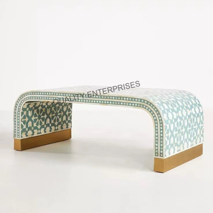 ฐานวางเค้กงานฝีมือคุณภาพพรีเมียม รักษ์โลก ตกแต่งด้วยกระดูกแท้ รูปทรงไม่สมมาตร ทำความสะอาดด้วยมือเท่านั้น 1 ชิ้น อุปกรณ์ทำเค้ก - Product Image 6