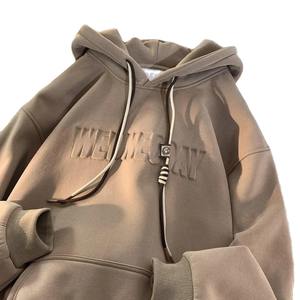 Vente en gros de sweats à capuche design de qualité supérieure sweats à capuche pour hommes de style unique dans les meilleurs matériaux sweats à capuche embossés - Product Image 1