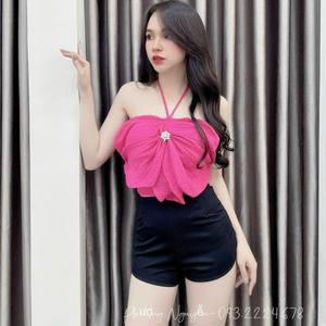 Ensemble de tri pour vêtements Ensemble pour femmes Prix usine Odm Lavable Emballage personnalisé du fabricant du Vietnam Ensemble 2 pièces Trier - Product Image 6