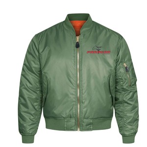 Chaqueta Bomber Flight MA1, chaqueta Bomber a prueba de viento de alta calidad hecha a medida para hombre - Product Image 6