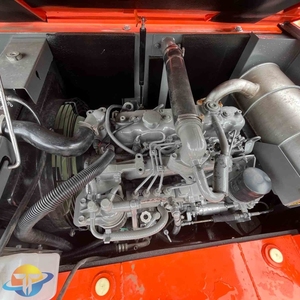 Excavatrice sur chenilles Hitachi ZX70 d'occasion de haute qualité, matériel de construction d'origine en bon état, modèle ZX120 à vendre - Product Image 4