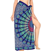 Pareo de playa para mujer personalizado, de gran venta, con estampado de leopardo, cachemira, cuadros y letras en la parte delantera 1