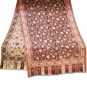 Cashwool Pashmina Jamavar pashmeeni包裹克什米尔图案披肩冬季穿提花披肩柔光冬季kaschmir披肩