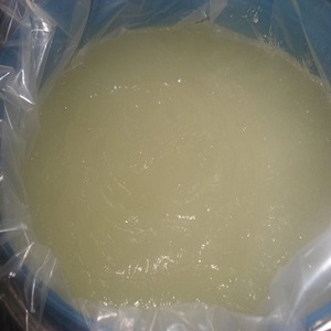 Lauril Éter Sulfato de Sodio 70% Líquido Viscoso Amarillo Claro Materia Prima Cosmética Grado Comercial China - Product Image 1