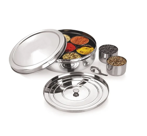 Boîte à épices en acier inoxydable de qualité supérieure 24 pièces/12 pièces/9 pièces/6 pièces Boîte à épices Organisation de la cuisine - Product Image 6