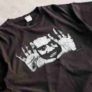 Gran Oferta personalizada, Camisetas estampadas para hombre, Camiseta holgada de manga corta 100% algodón, camiseta con serigrafía y logotipo personalizado para hombre - Product Image 1