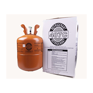 Honeywell ก๊าซสารทำความเย็น R407C สำหรับเครื่องปรับอากาศระบบ HVAC ทำความเย็นความบริสุทธิ์สูงเป็นมิตรกับสิ่งแวดล้อมสูตรไม่มีโอโซน - Product Image 1
