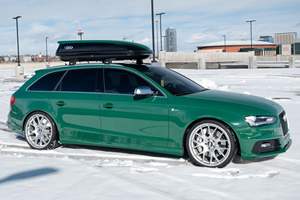 Audi A4 Avant 2.0T Quattro S4 Avant 2009 Usado, Transmisión Manual de 6 Velocidades, Tracción en las Cuatro Ruedas, Modificaciones Extensas - Product Image 2