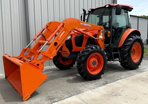 Tracteurs agricoles multi-taille 4x4 et 2x2, cultivateurs, 70 ch, 120 ch, 12 ch, moteur, pompe, boîte de vitesses, composants principaux, tracteurs d'occasion - Product Image 3
