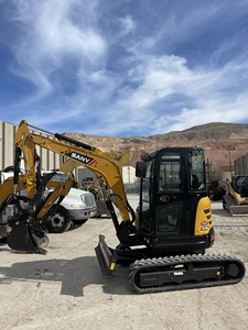 NUEVO/USADO Mini Excavadora Hidráulica de Orugas SANY SY35U 26U con Motor Yanmar, Pinza de Cambio Rápido, Rodamiento de 5 Engranajes para Camión y Motor de Goma - Product Image 6