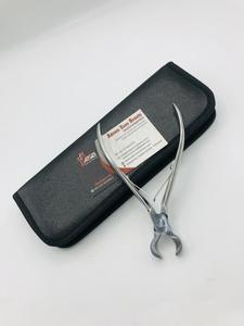 Coupe-extensions de cheveux en acier inoxydable professionnel à base de kératine, outils de pose d'extensions de cheveux à marque privée, pinces pour usage commercial - Product Image 5