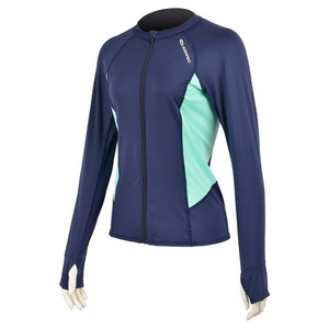 2025-26 nueva llegada protección UV Rash Guard para mujeres deportes acuáticos al aire libre equipo de buceo de esnórquel - Product Image 2