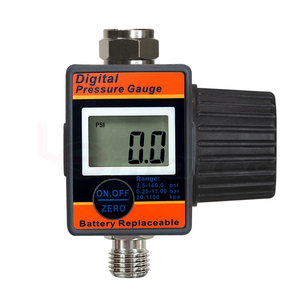 Lematec Digital Air Regulator 0-160 PSI Diaphragm Control For Spray Paint Gun <b>Tools</b> Zinc Alloy Material - Product Image 5