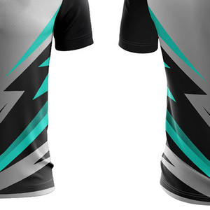 เสื้อดาร์ทพิมพ์ลายคุณภาพพรีเมียม หลายสี โลโก้สั่งทำได้ ทนทาน โพลีเอสเตอร์ 100% ระบายอากาศดี ขายดี ปรับแต่งได้ - Product Image 4