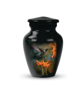 Urnas de colibrí para cenizas de adultos, urnas de entierro para papá, urna grande para hombre y mujer, urna funeraria para cenizas de adultos, hombres y mujeres, tamaño personalizado - Product Image 1