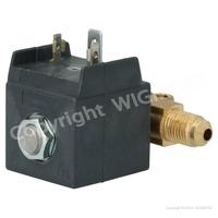 Electrovanne CEME 6812, NF, 1/4\" - 7/16\", 230V/50Hz, Max 25bar, Fluides frigorigènes