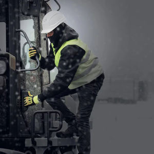 ถุงมือหนังวัวสำหรับทำงานแยกชิ้นเกรดพรีเมี่ยมถุงมือหนังปลอดภัยสำหรับงานอุตสาหกรรม - Product Image 6