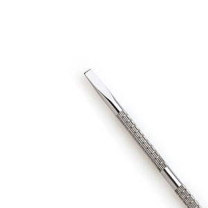 QNQ Poussoir à cuticules en acier inoxydable de haute qualité maintenant disponible dans de nouveaux poussoirs à cuticules à double extrémité à bas prix - Product Image 3