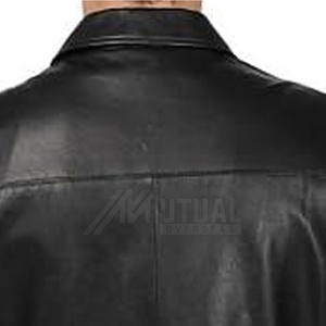 Ropa informal de alta calidad, chaquetas de cuero para hombre, Color sólido, ropa de calle más vendida, chaquetas de cuero para hombre - Product Image 4