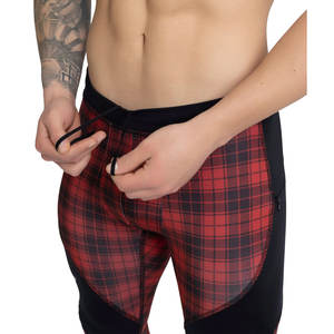 OEM al por mayor de cintura alta hombres Leggings Yoga gimnasio pantalones de secado rápido transpirable ropa deportiva moderna última tendencia Leggings para hombres - Product Image 5