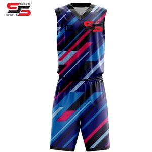 Uniforme de basket-ball à séchage rapide Uniforme de basket-ball respirant unisexe de dernière conception en vente au Pakistan - Product Image 6
