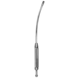 Cooley Frazier ENT Aspirador de diagnóstico Fuente de alimentación manual Instrumento quirúrgico Material de acero Tubo de succión Todos los tipos de cobertura - Product Image 3