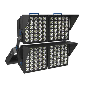 スタジアム照明投光器2000w100-1000wモジュラーLED投光器サッカー場用IEC証明書ip67LED投光器