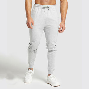 Pantalon de survêtement molletonné personnalisé en mélange de coton doux, chaud et confortable adapté à une utilisation en usine oem odm pour le fitness ou en promotion - Product Image 1