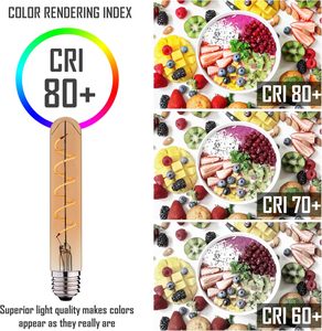 Clar-e27 LED Dimmable bóng đèn 5 Wát 2200K, tương thích với dimmer chuyển đổi, ấm áp trang trí ánh sáng cho sử dụng trong nhà - Product Image 4