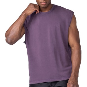 Nueva Llegada, Precio de Fábrica, Chaleco Vintage Personalizado, Fabricante de Ropa de Yoga, Top Deportivo de Punto Vintage, 100% Algodón - Product Image 5