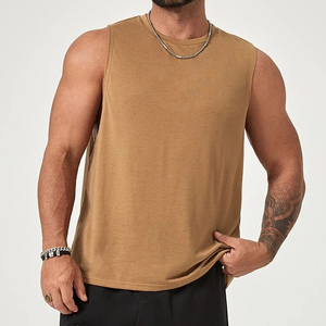 Camisetas sin mangas para hombre a precio barato, Top con estilo, el mejor material, Venta caliente, servicios OEM para camisetas sin mangas para hombre - Product Image 6