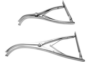 Esparcidor de lámina Manual de acero inoxidable ortopédico de primera calidad con fórceps de sujeción de huesos de dientes instrumentos quirúrgicos manuales - Product Image 5