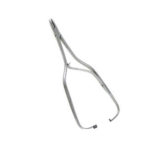 Customized Boynton TC Manual Stainless Steel Needle Holder Surgical Orthodontic Instrument Boynton Needle Holding <b>Plier</b> - Product Image 2