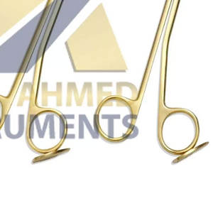 Bonne qualité Trepsat Facial Flap Dissector Ciseaux de 3 pièces, 1 0mm, 15mm, 20mm Longueur totale par SUAVE SURGICAL INSTRUMENTS - Product Image 3